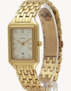 Fossil Часовник от неръждаема стомана Златист