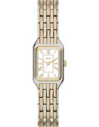 Fossil Часовник Raquel Mini от неръждаема стомана в два цвята Сребрист/Златист