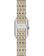 Fossil Часовник Raquel Mini от неръждаема стомана в два цвята Сребрист/Златист