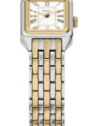 Fossil Часовник Raquel Mini от неръждаема стомана в два цвята Сребрист/Златист