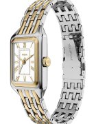 Fossil Часовник Raquel Mini от неръждаема стомана в два цвята Сребрист/Златист