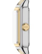 Fossil Часовник Raquel Mini от неръждаема стомана в два цвята Сребрист/Златист