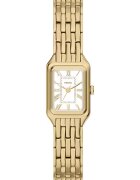 Fossil Часовник Raquel Mini от неръждаема стомана Златист