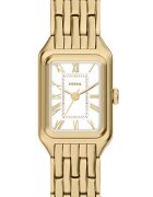 Fossil Часовник Raquel Mini от неръждаема стомана Златист