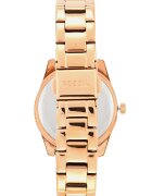 Fossil Часовник с циркони Розово-златист