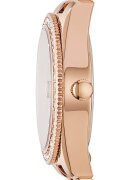 Fossil Часовник с циркони Розово-златист