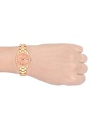 Fossil Часовник с циркони Розово-златист