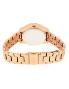 Fossil Часовник с циркони Розово-златист