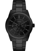Fossil Часовник за мъже Pearson - син циферблат - неръждаема стомана - 42x42x9mm
