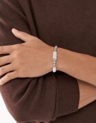 Fossil Гривна от неръждаема стомана Сребрист