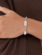 Fossil Гривна от неръждаема стомана Сребрист
