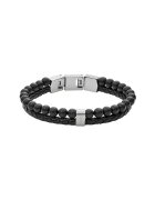 Fossil Гривна със сплетен дизайн