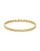 Fossil Гривна тип верижка от неръждаема стомана