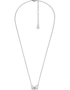 Fossil Колие от неръждаема стомана и обеци