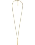 Fossil Колие от неръждаема стомана с висулка
