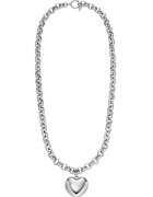 Fossil Колие от неръждаема стомана с висулка