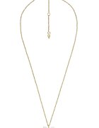 Fossil Колие от неръждаема стомана със седефена висулка