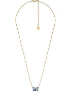 Fossil Колие със седефена висулка