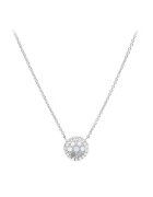 Fossil Колие със седефени детайли