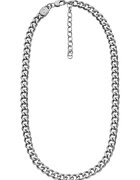 Fossil Колие тип верижка от неръждаема стомана