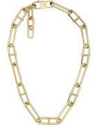 Fossil Колие топ верижка от неръждаема стомана