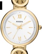 Fossil Кварцов часовник с верижка от неръждаема стомана