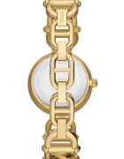 Fossil Кварцов часовник с верижка от неръждаема стомана