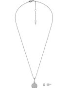 Fossil Обеци от неръждаема стомана и колие - 2 части