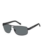 Fossil Слънчеви очила Aviator - Черен