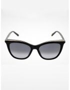 Fossil Слънчеви очила Cat-Eye с градиента