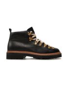 Fracap Дамски боти Magnifico M120 - естествена кожа - черни
