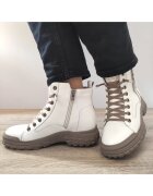 FRANCO GERARDO Ежедневни дамски боти A292 Off White (Grey) - Off White