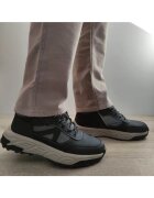 FRANCO GERARDO Ежедневни мъжки боти E3123 Black - Black