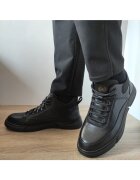 FRANCO GERARDO Ежедневни мъжки боти K0251 Black - Черни
