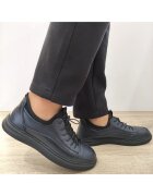 FRANCO GERARDO Ежедневни мъжки обувки 8902 Navy Blue - Navy Blue