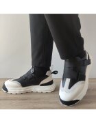 FRANCO GERARDO Мъжки обувки 8326 Black + Off White - Черно + Off White - Черен/Сив