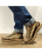 FRANCO GERARDO Мъжки обувки A11203 Beige - Бежови
