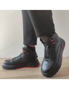FRANCO GERARDO Мъжки спортни боти H6999 Black - черни