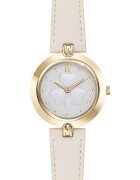 Furla Аналогов часовник с кожена каишка