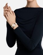 Furla Аналогов часовник с кожена каишка