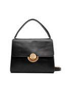 Furla Дамска чанта - 305615657 - от естествена кожа - черна