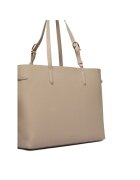 Furla Дамска чанта Ava L - градско сиво - от естествена кожа