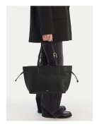 Furla Дамска чанта Ava M - естествена кожа - черна - 30x45см