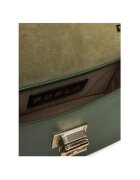 Furla Дамска чанта BAFKACO ARE000 BG - Естествена кожа - Зелена