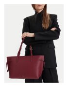 Furla Дамска чанта Ciliegia D+Nero - естествена кожа - размер M
