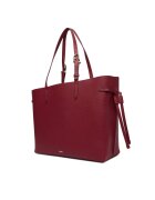 Furla Дамска чанта Ciliegia D+Nero Int. - естествена кожа - размери 30x45cm