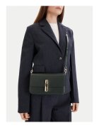 Furla Дамска чанта Deep Green Iride S - естествена кожа - зелена - универсални размери