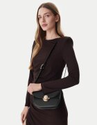 Furla Дамска чанта - естествена кожа - черна - One Size INTL