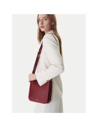 Furla Дамска чанта - естествена кожа - червена - One Size INTL