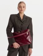 Furla Дамска чанта - естествена кожа - червена - One Size INTL
